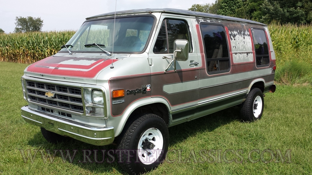 Chevy store pathfinder van